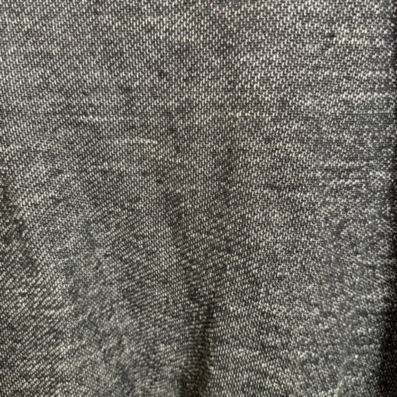 Eileen Fisher Black White Organic Cotton Linen Knit Pullover Sweater L Oversized - Picture 7 of 13